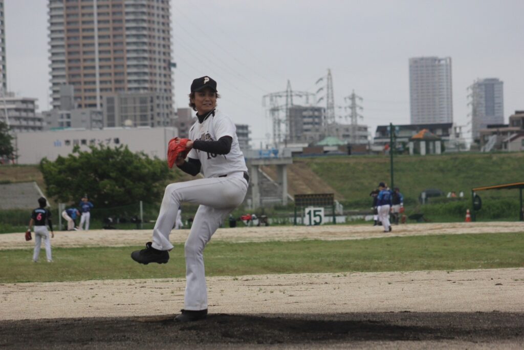 野球大会_宮澤
