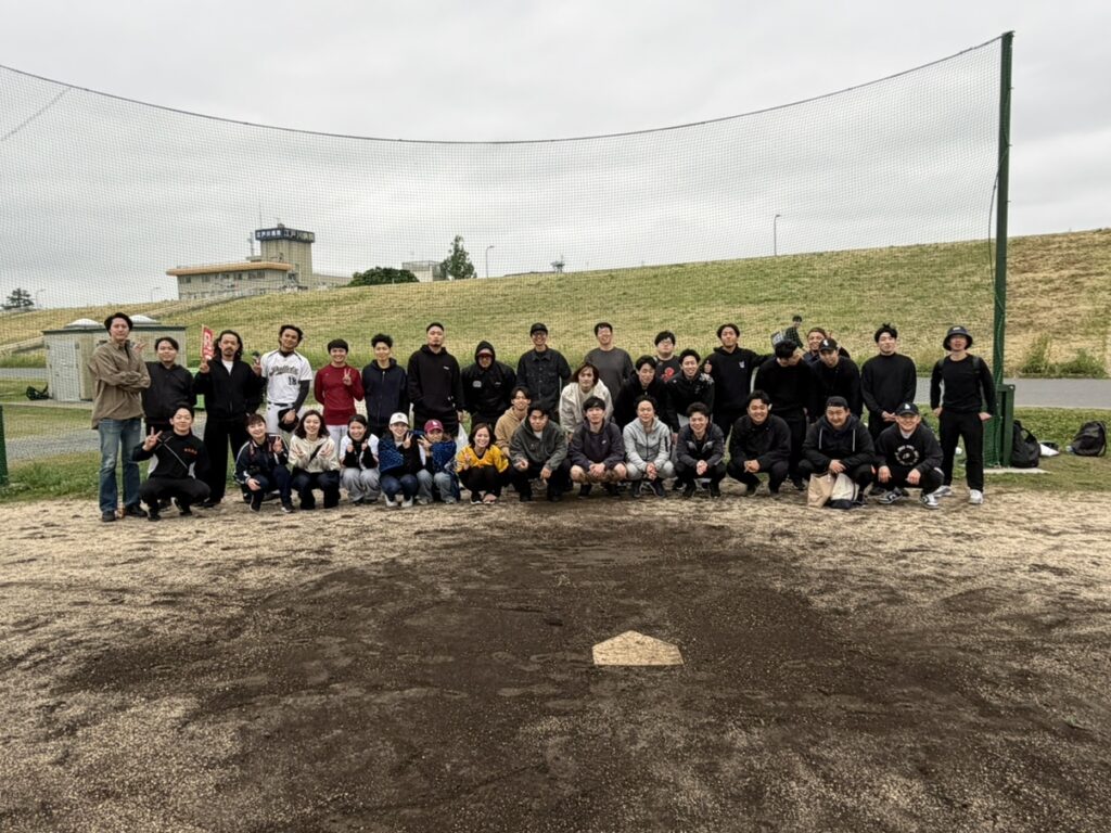 野球大会_集合写真